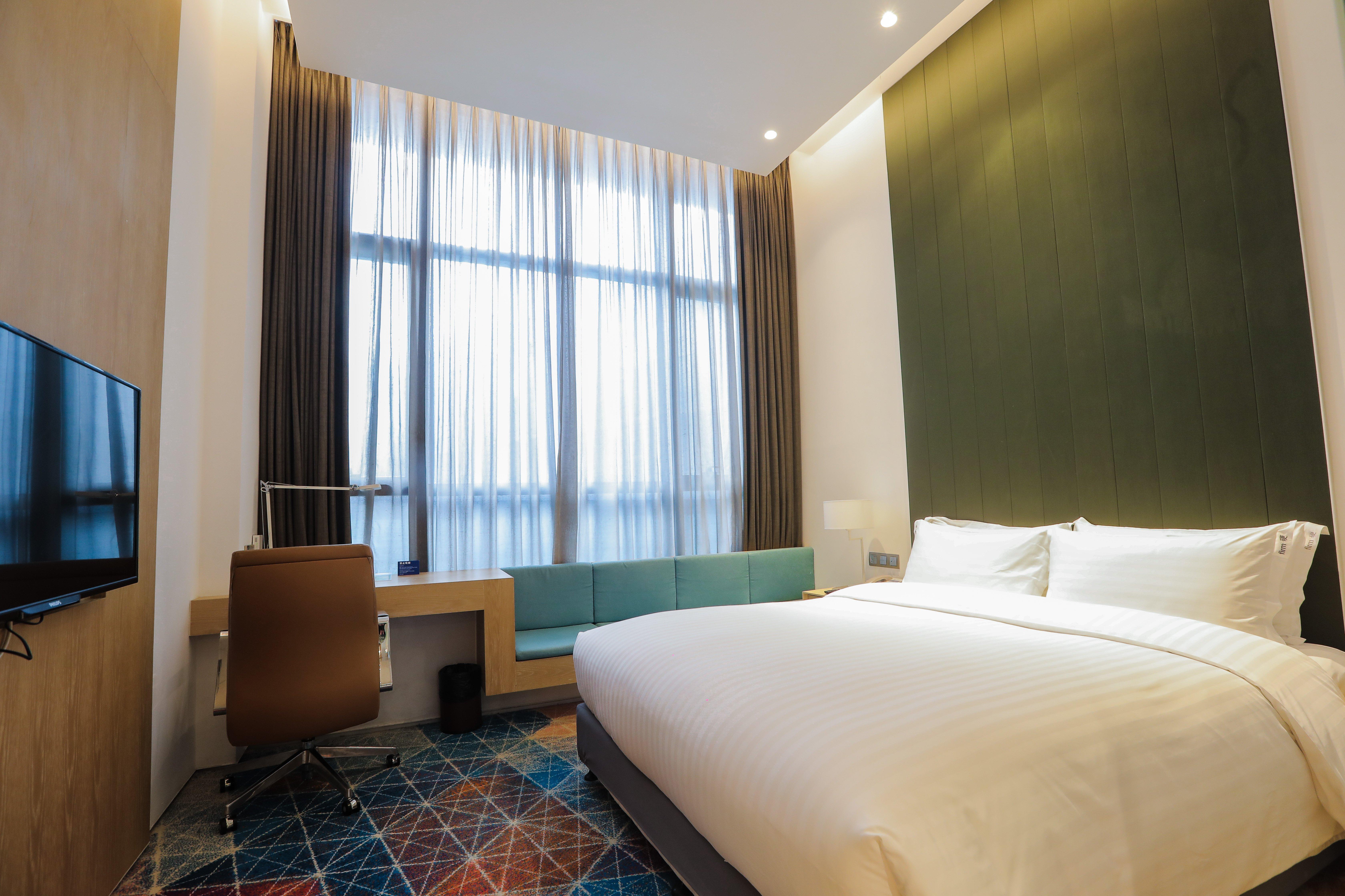 Holiday Inn Express Shanghai Songjiang Fangta By Ihg Exterior photo