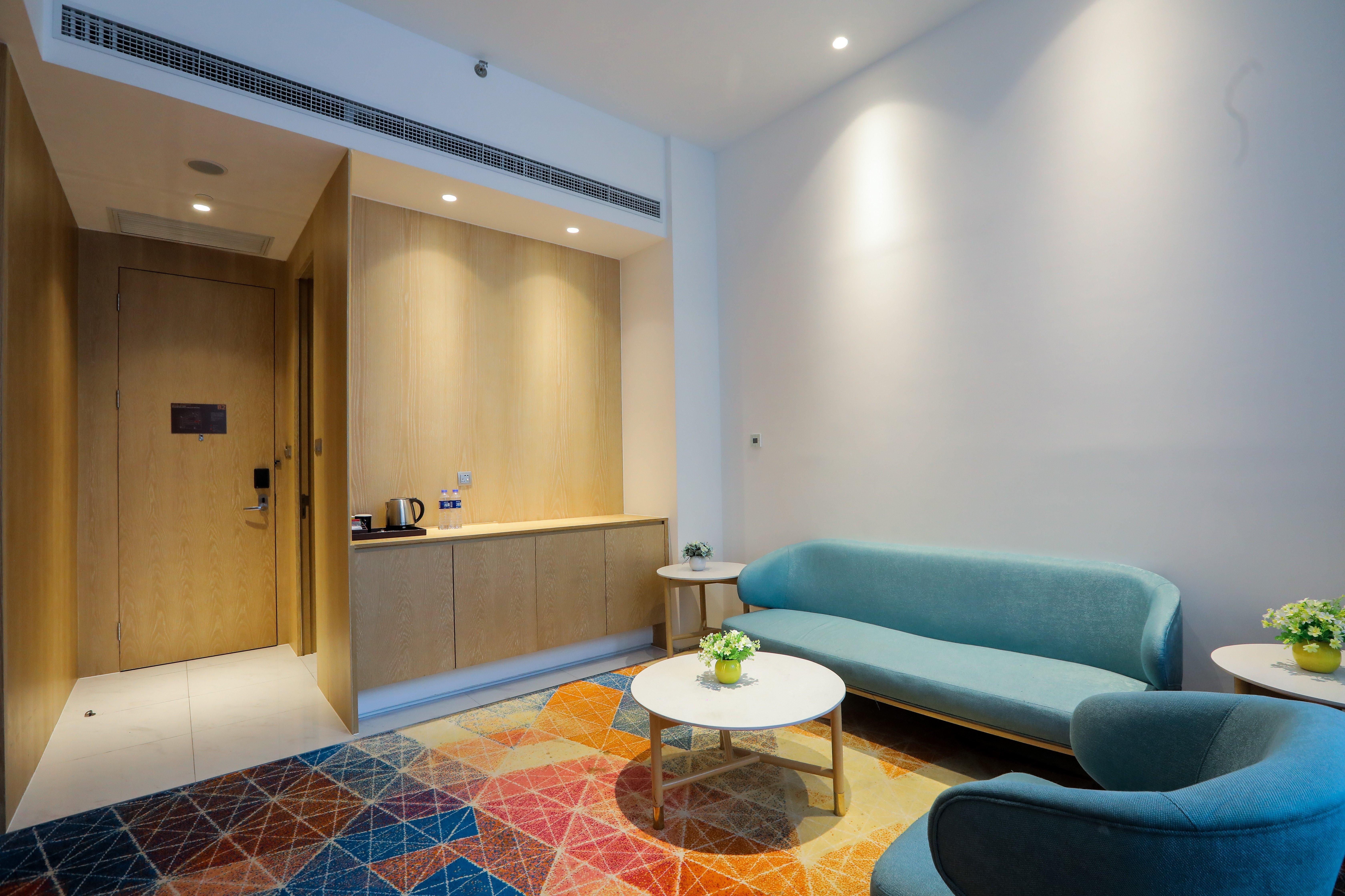 Holiday Inn Express Shanghai Songjiang Fangta By Ihg Exterior photo