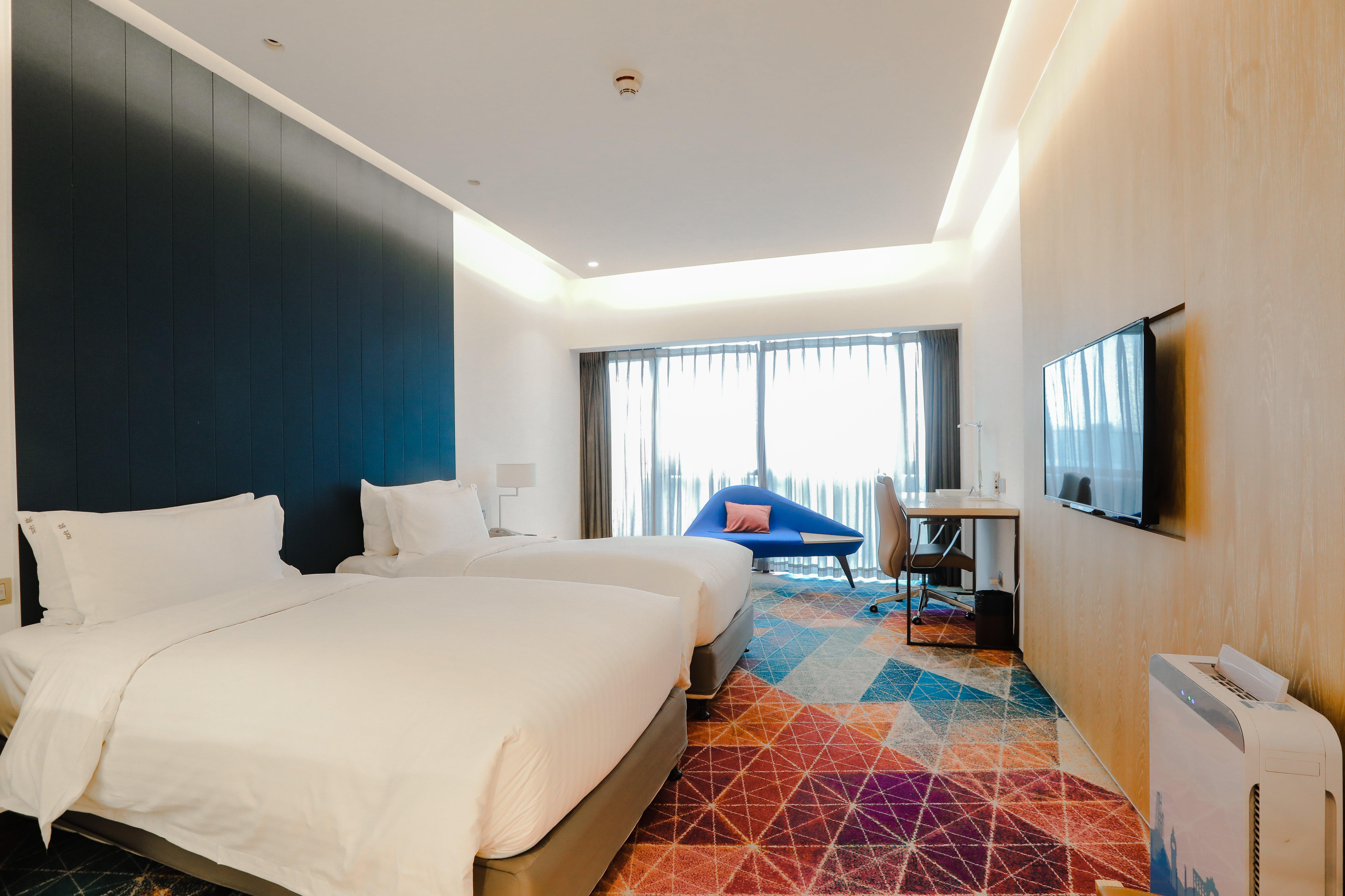 Holiday Inn Express Shanghai Songjiang Fangta By Ihg Exterior photo