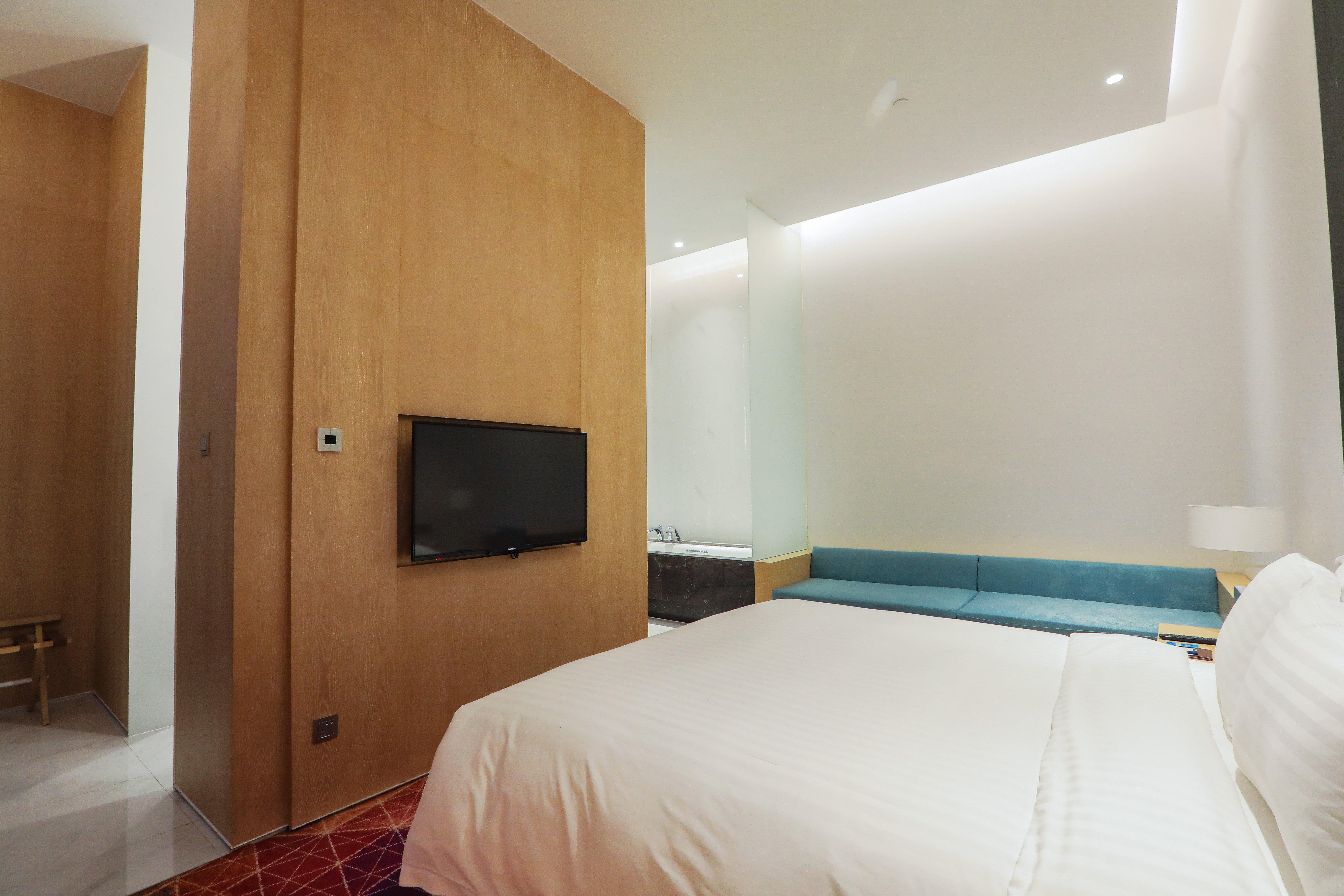 Holiday Inn Express Shanghai Songjiang Fangta By Ihg Exterior photo