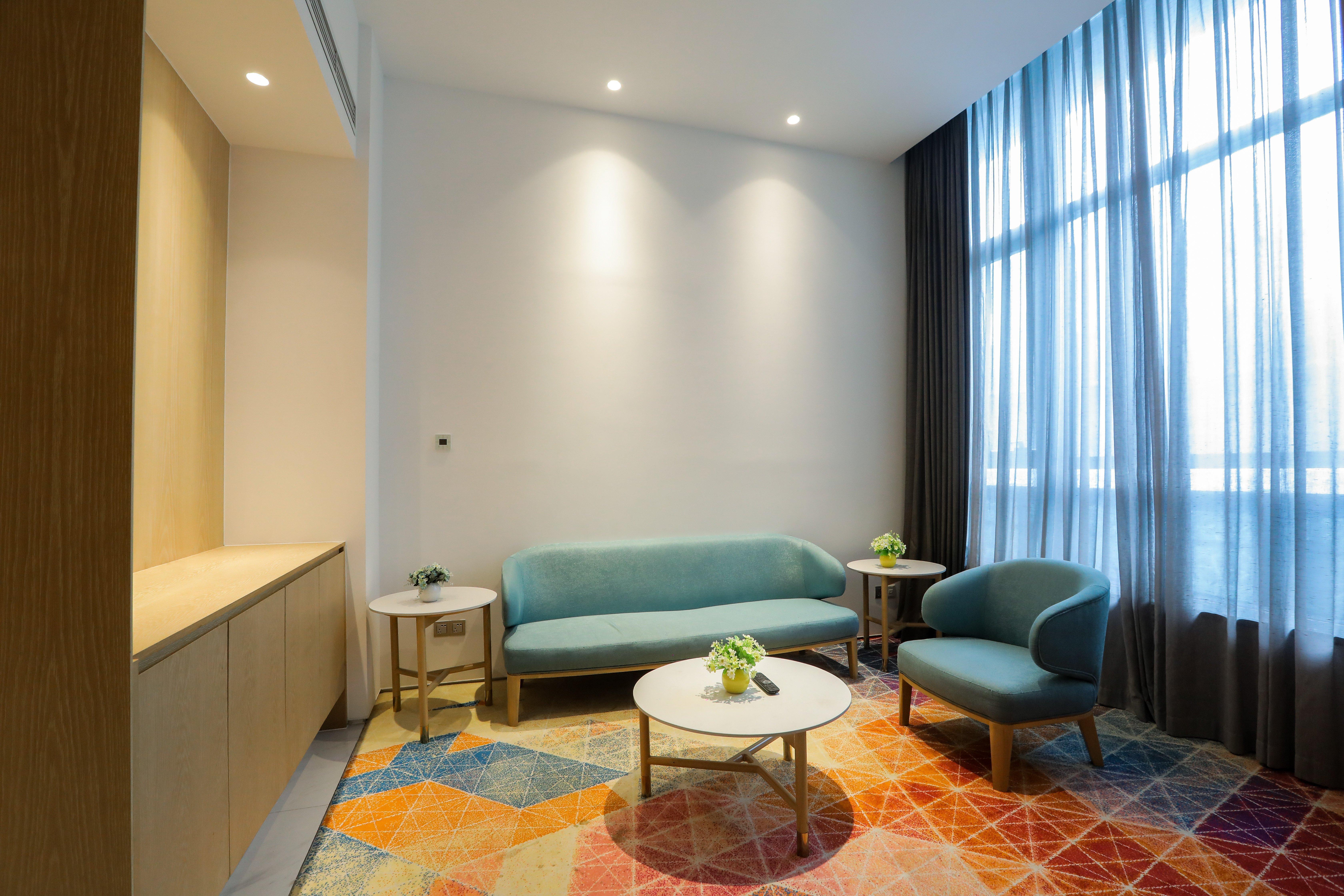 Holiday Inn Express Shanghai Songjiang Fangta By Ihg Exterior photo