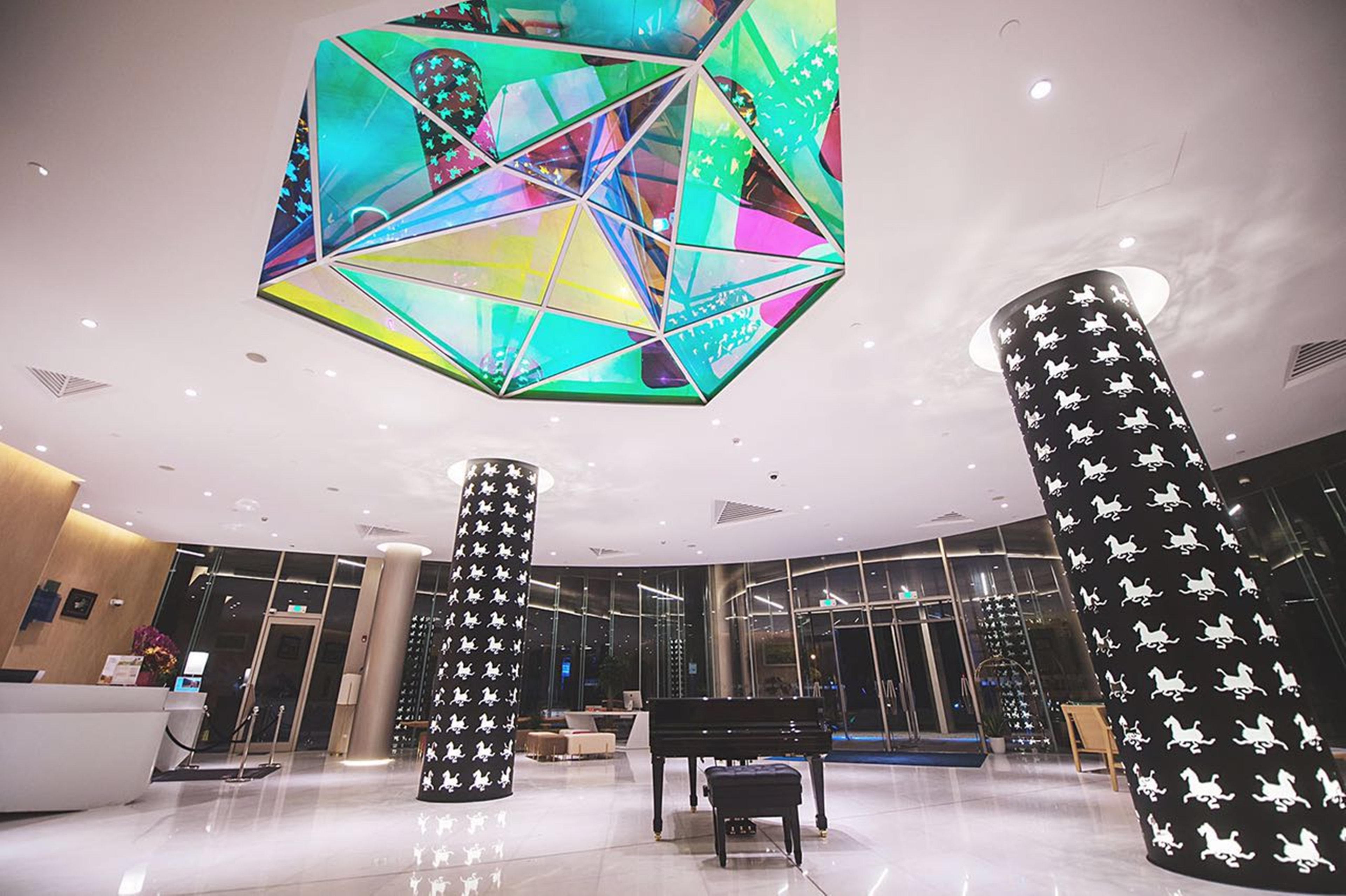 Holiday Inn Express Shanghai Songjiang Fangta By Ihg Exterior photo