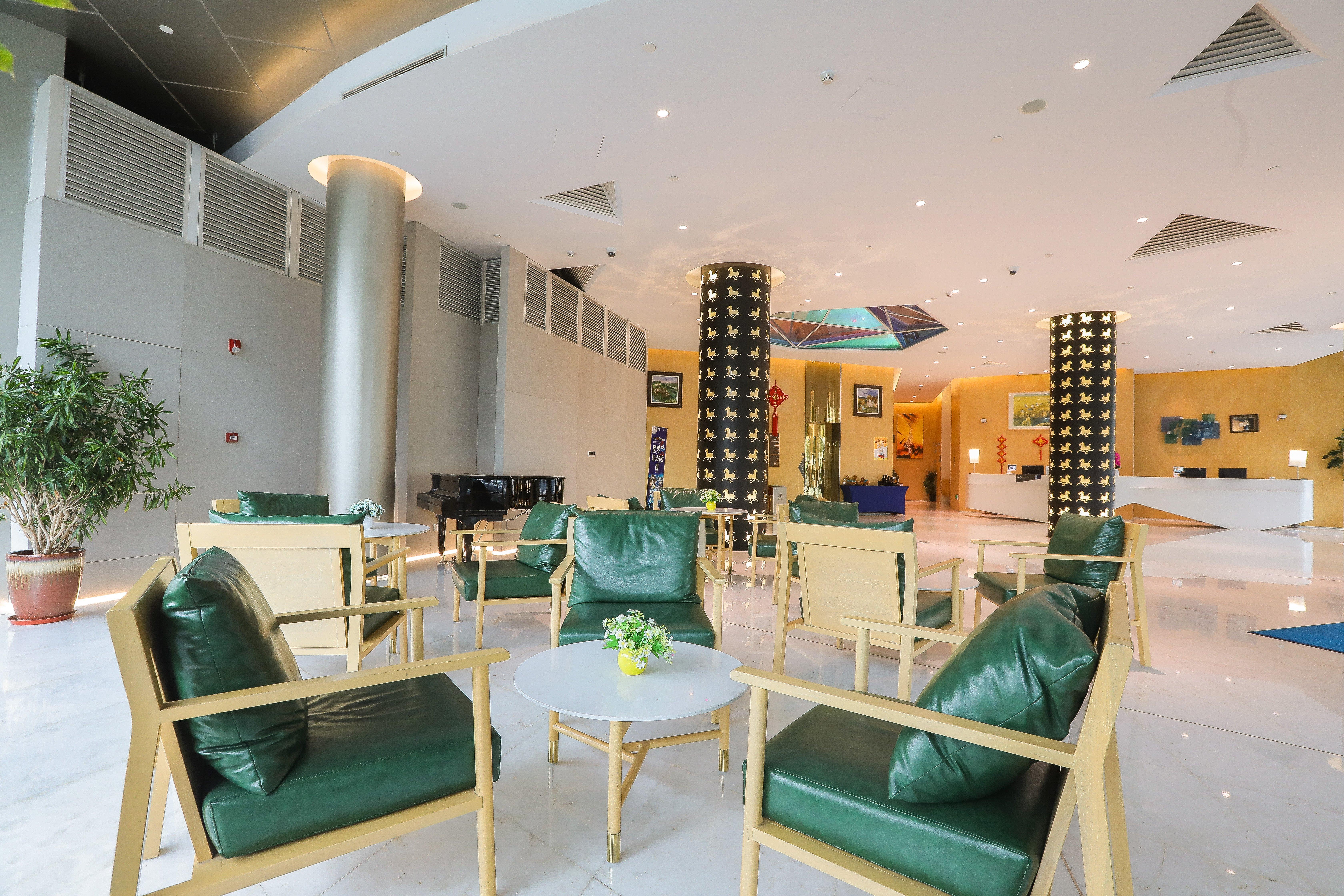 Holiday Inn Express Shanghai Songjiang Fangta By Ihg Exterior photo