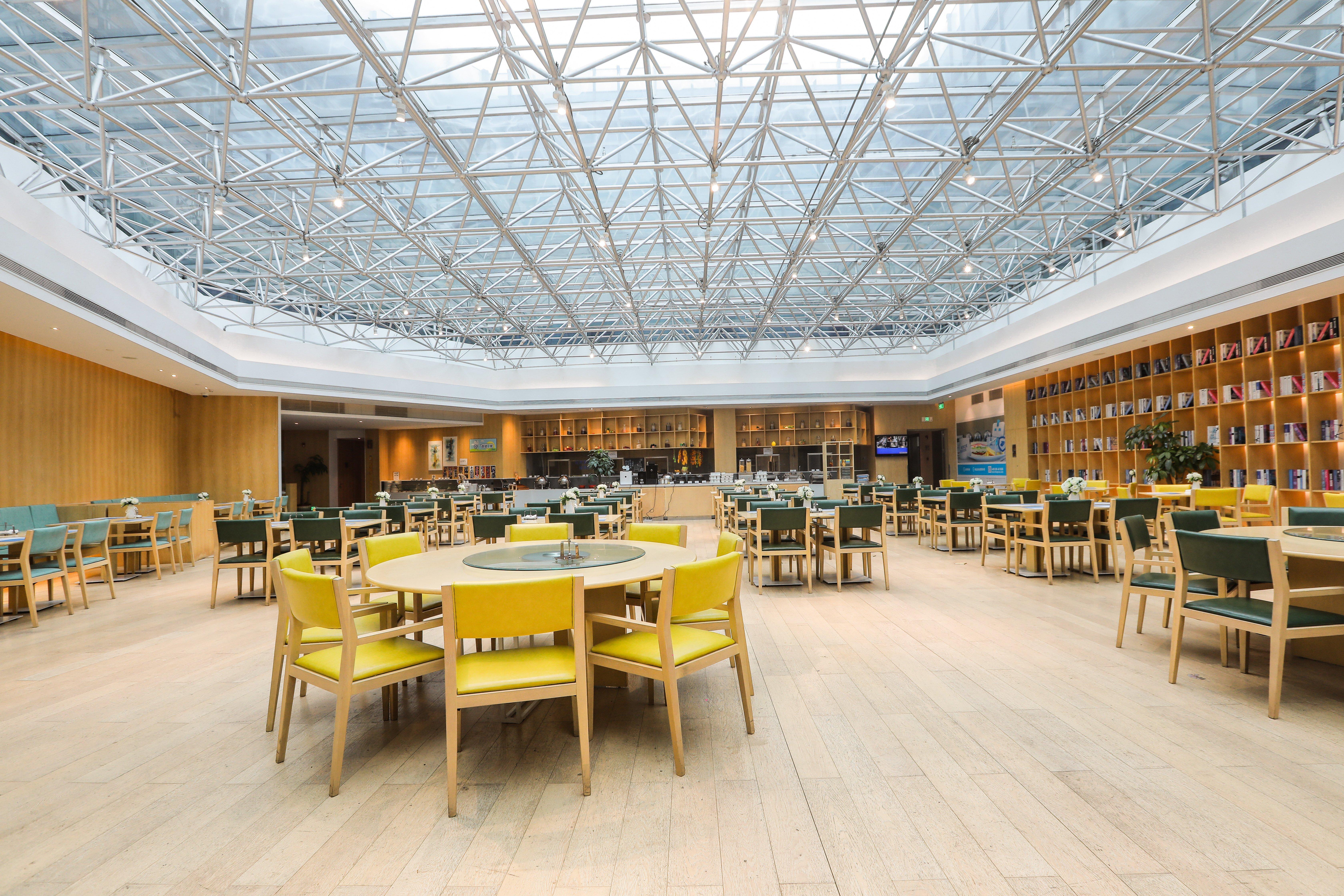 Holiday Inn Express Shanghai Songjiang Fangta By Ihg Exterior photo
