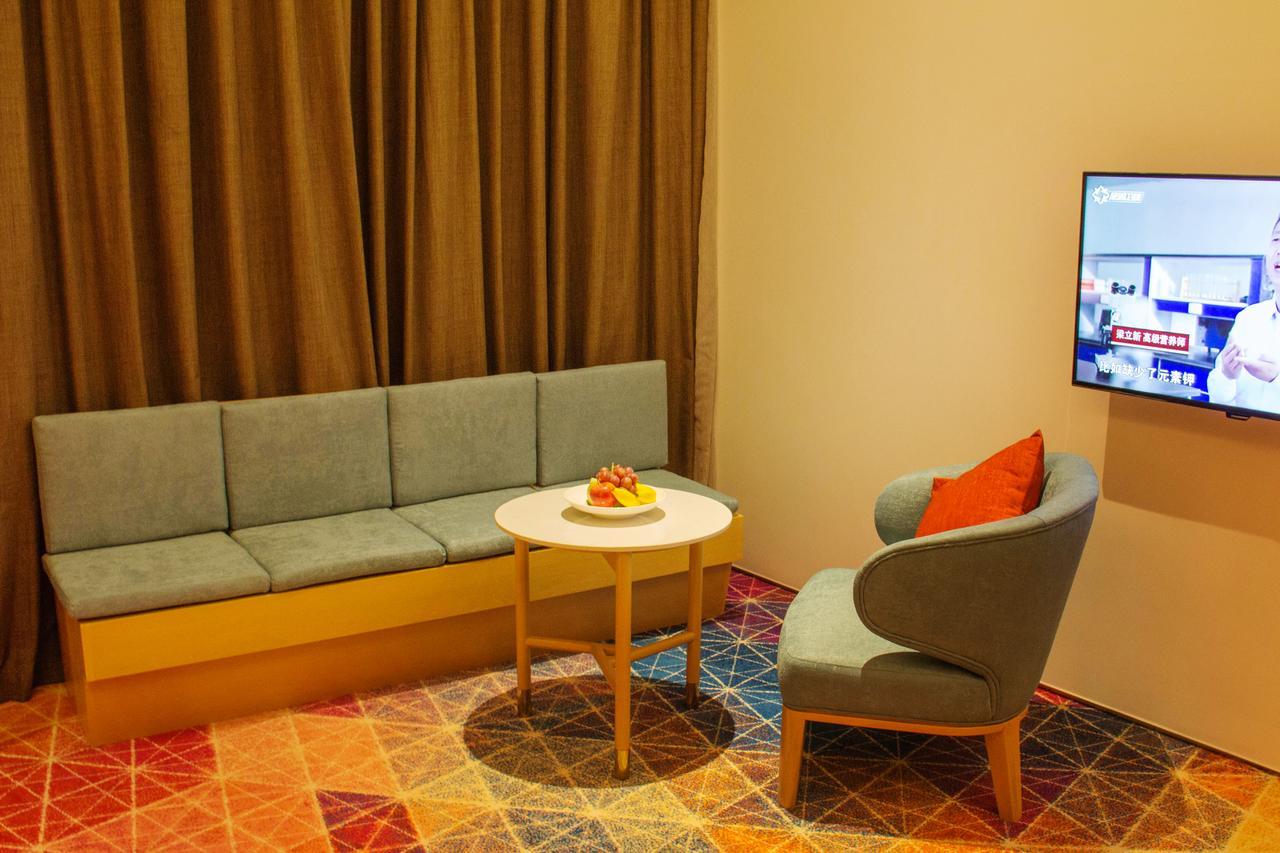 Holiday Inn Express Shanghai Songjiang Fangta By Ihg Exterior photo